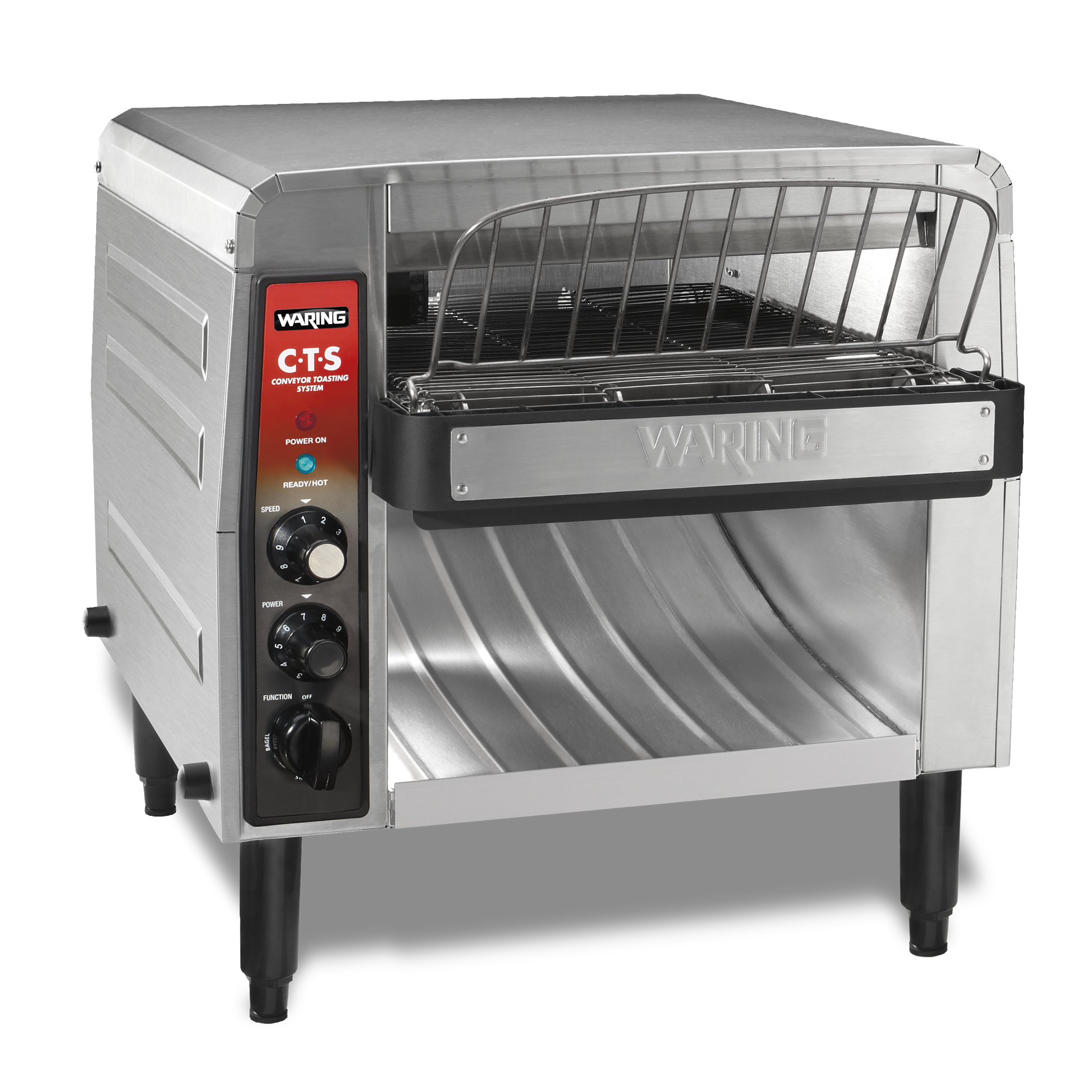 Conveyor Toaster with Power Control and Belt Speed Control, 208 Volt